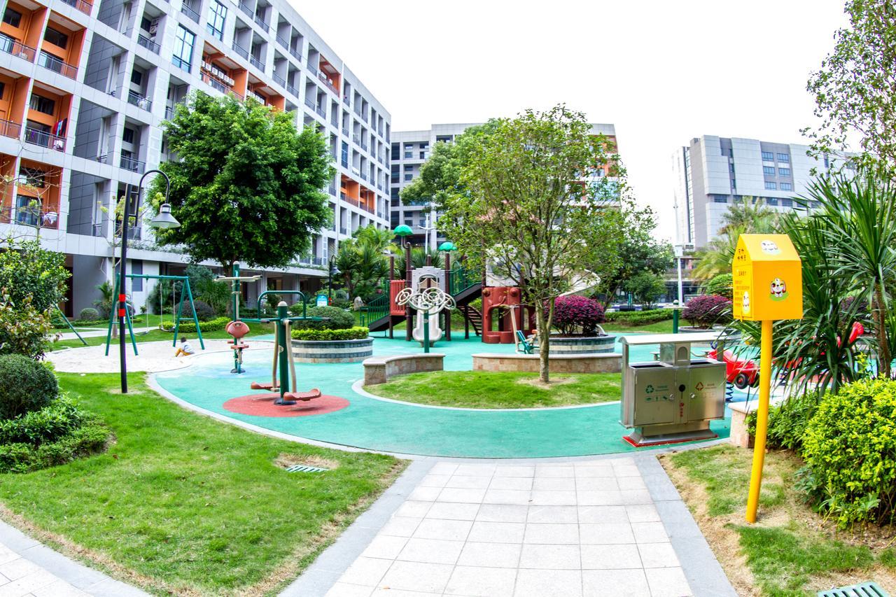 Hui Jin Inn Suites Guangzhou Eksteriør bilde