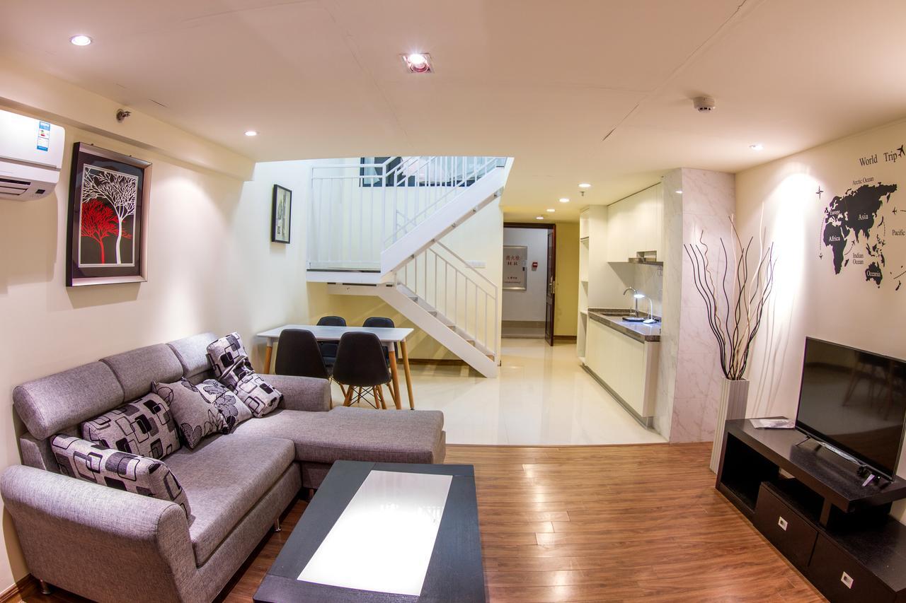 Hui Jin Inn Suites Guangzhou Eksteriør bilde