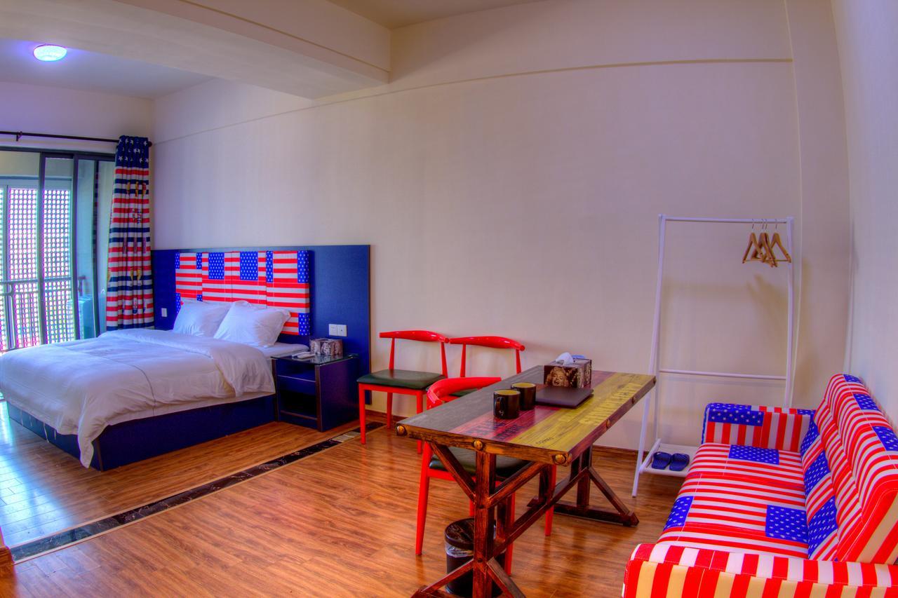 Hui Jin Inn Suites Guangzhou Eksteriør bilde
