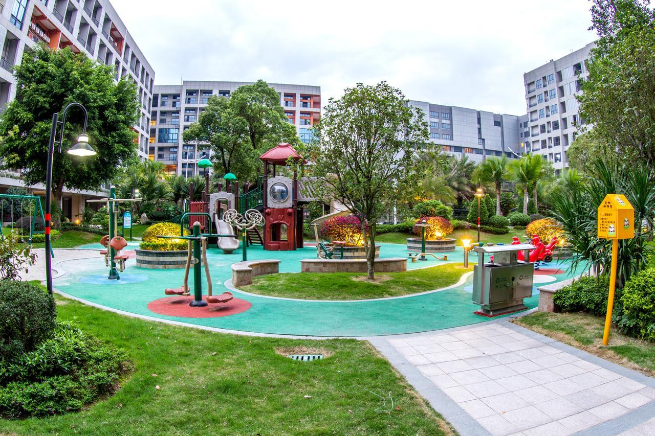Hui Jin Inn Suites Guangzhou Eksteriør bilde