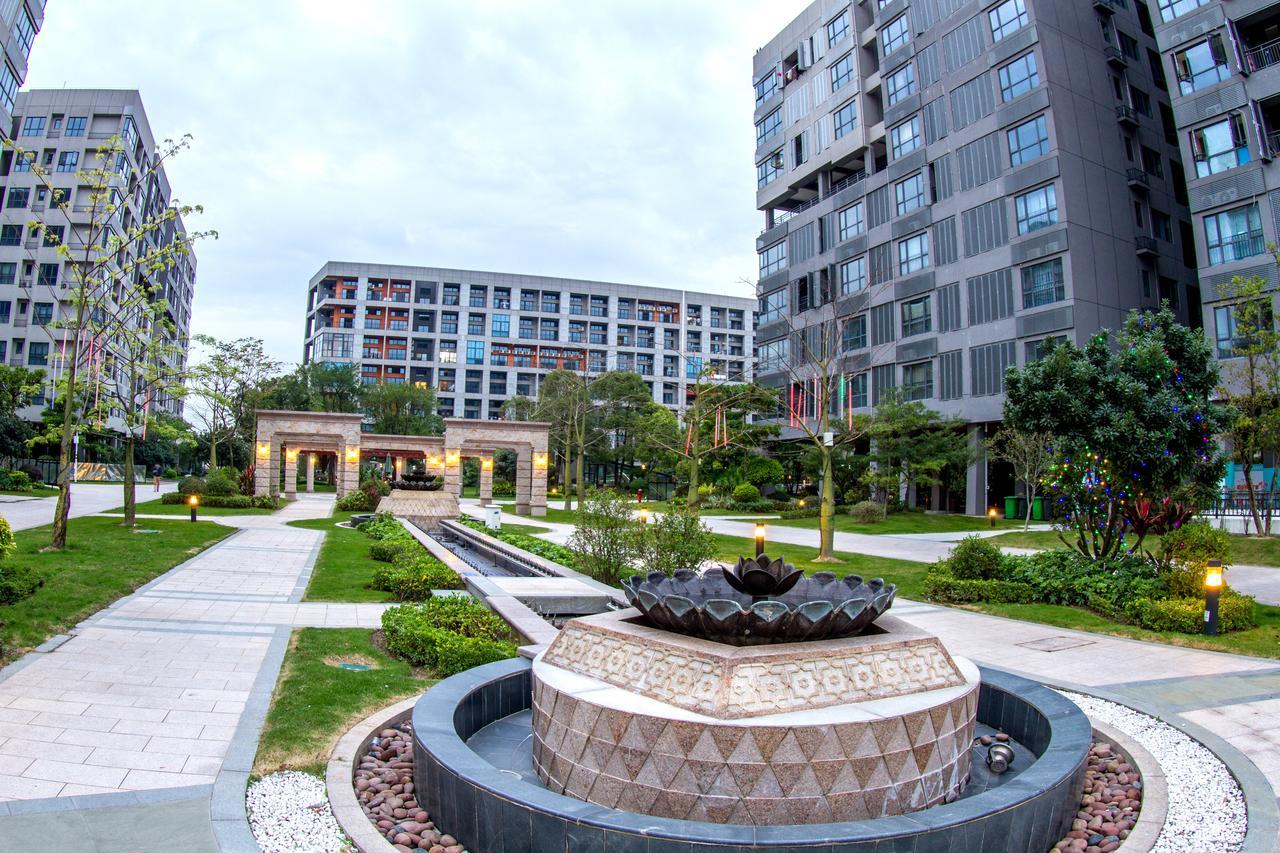 Hui Jin Inn Suites Guangzhou Eksteriør bilde