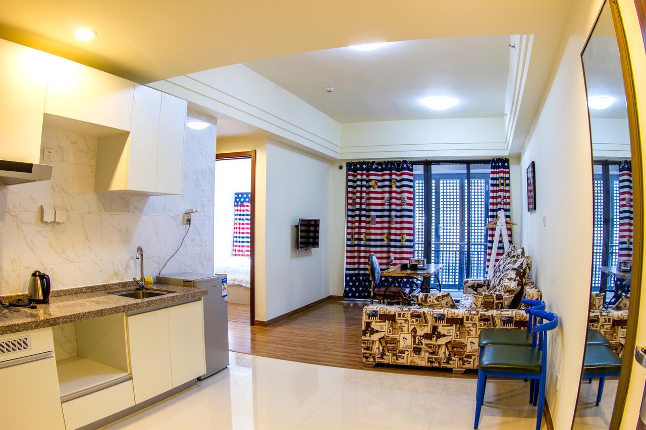 Hui Jin Inn Suites Guangzhou Eksteriør bilde