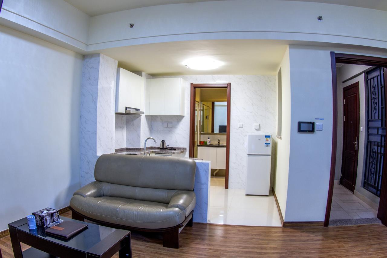 Hui Jin Inn Suites Guangzhou Eksteriør bilde
