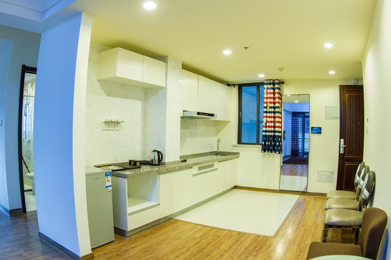 Hui Jin Inn Suites Guangzhou Eksteriør bilde