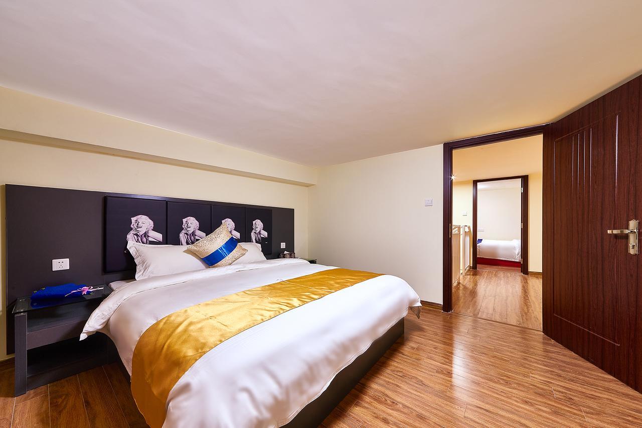 Hui Jin Inn Suites Guangzhou Eksteriør bilde