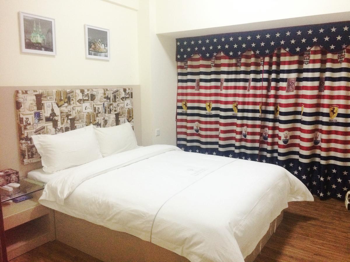 Hui Jin Inn Suites Guangzhou Eksteriør bilde