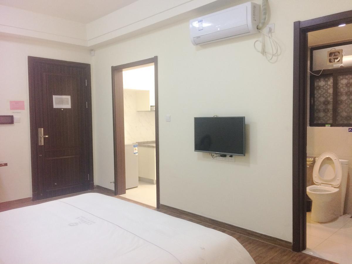 Hui Jin Inn Suites Guangzhou Eksteriør bilde