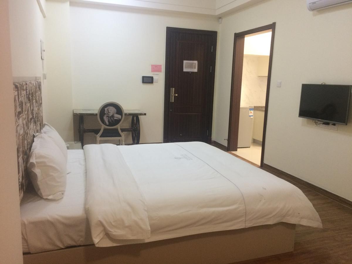 Hui Jin Inn Suites Guangzhou Eksteriør bilde