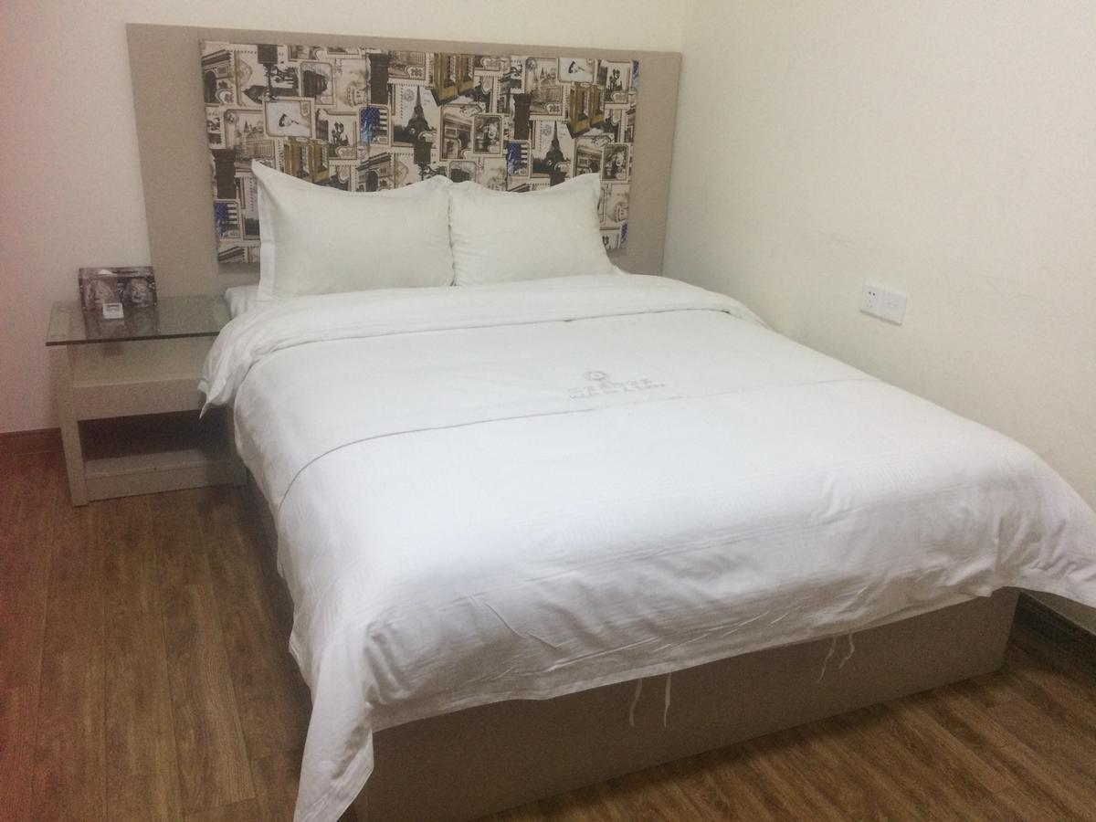 Hui Jin Inn Suites Guangzhou Eksteriør bilde