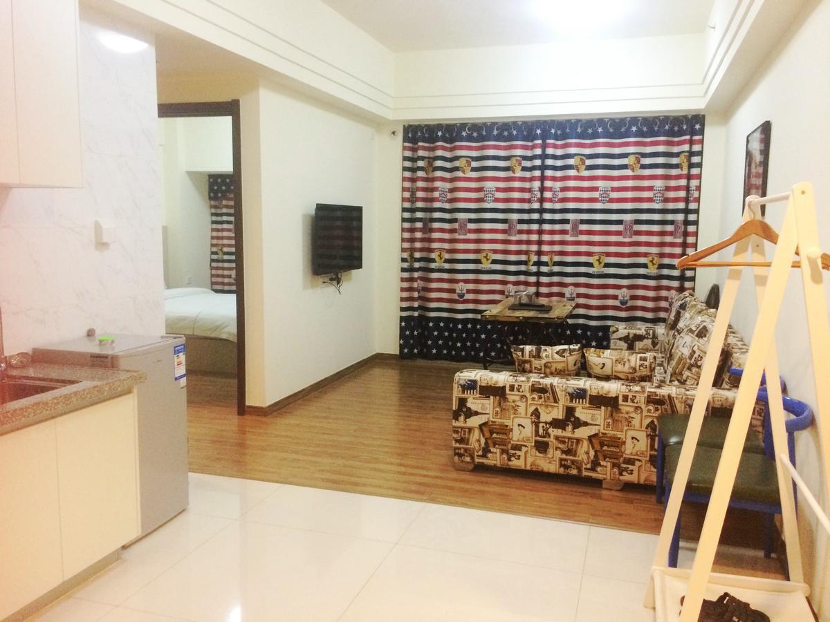 Hui Jin Inn Suites Guangzhou Eksteriør bilde