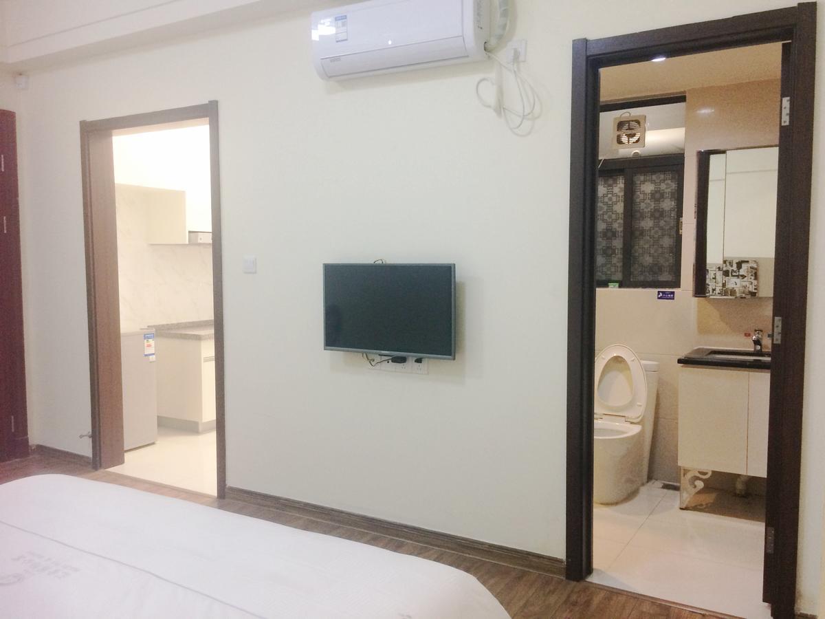 Hui Jin Inn Suites Guangzhou Eksteriør bilde