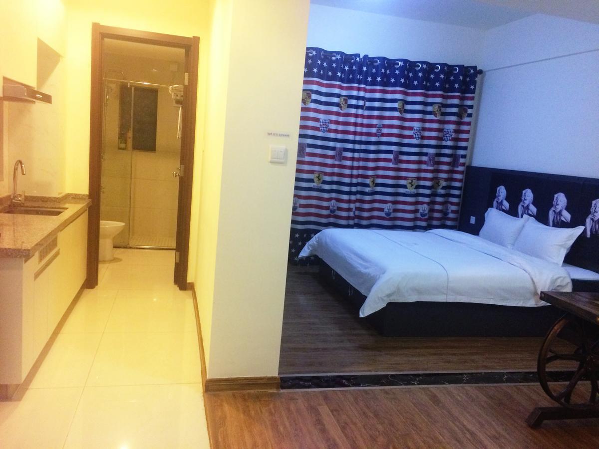 Hui Jin Inn Suites Guangzhou Eksteriør bilde