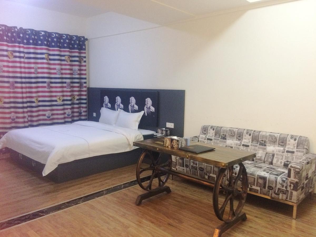 Hui Jin Inn Suites Guangzhou Eksteriør bilde