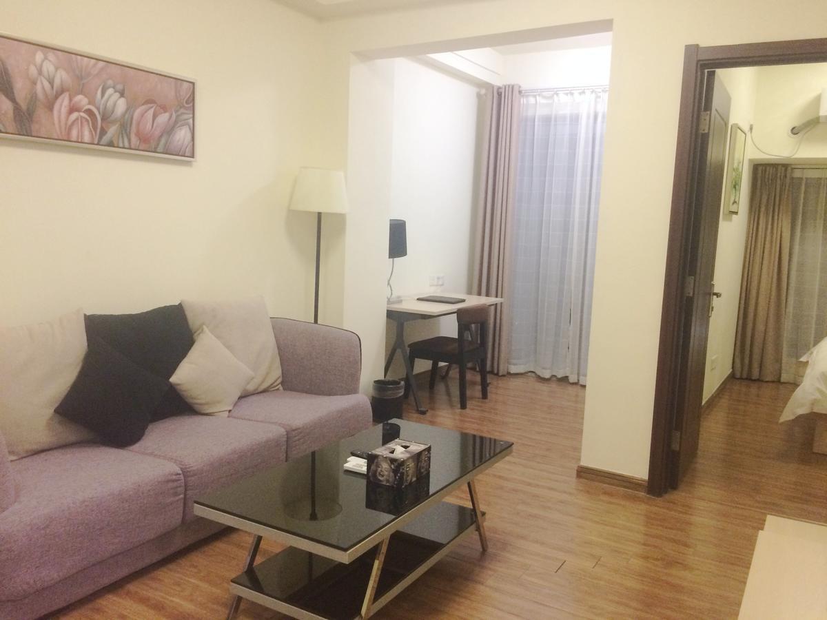 Hui Jin Inn Suites Guangzhou Eksteriør bilde