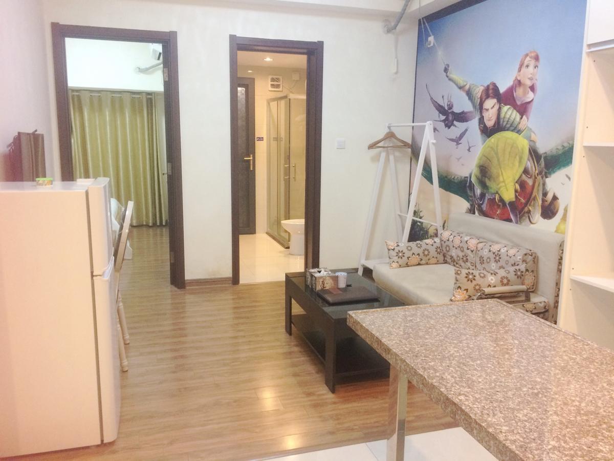 Hui Jin Inn Suites Guangzhou Eksteriør bilde
