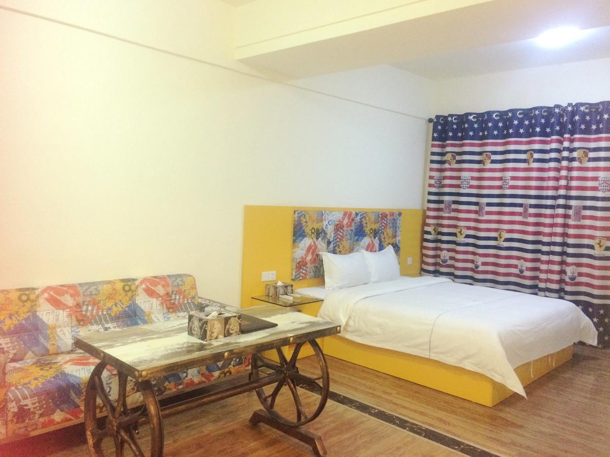 Hui Jin Inn Suites Guangzhou Eksteriør bilde