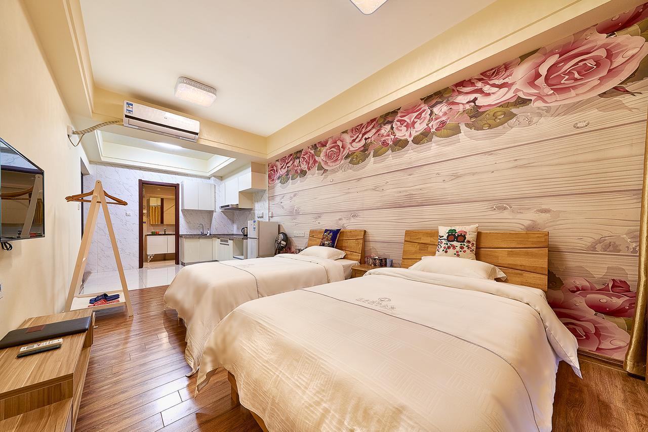 Hui Jin Inn Suites Guangzhou Eksteriør bilde