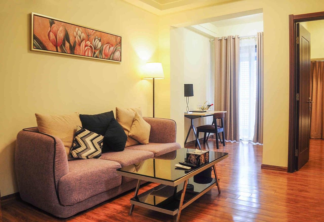 Hui Jin Inn Suites Guangzhou Eksteriør bilde