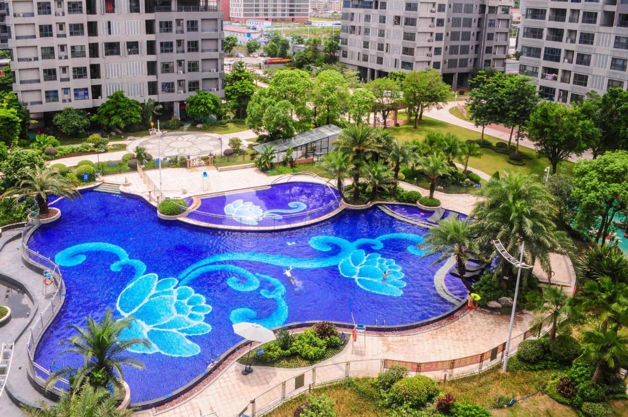 Hui Jin Inn Suites Guangzhou Eksteriør bilde