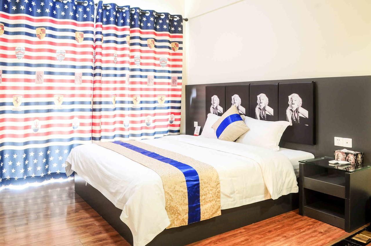 Hui Jin Inn Suites Guangzhou Eksteriør bilde